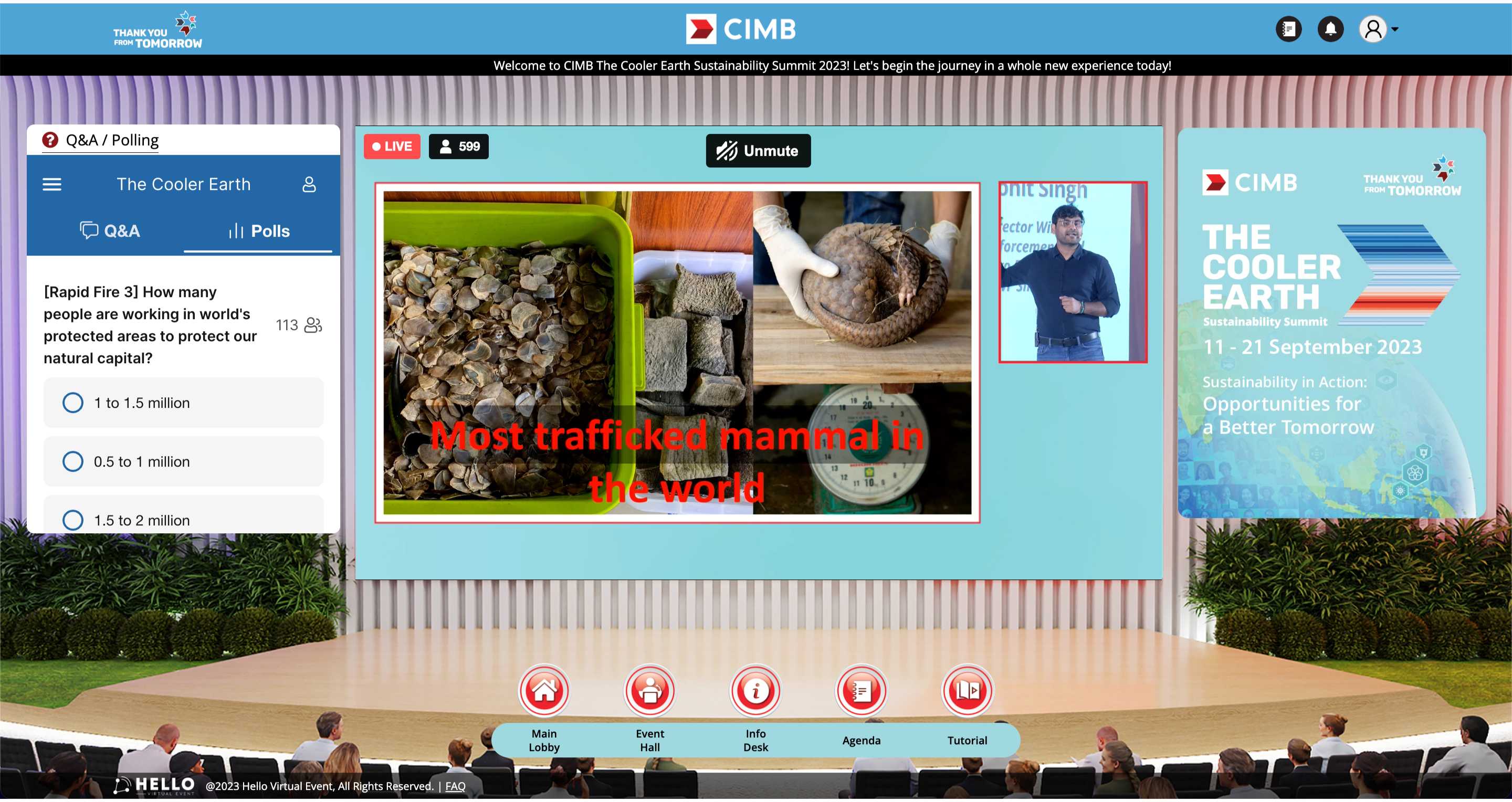 The Cooler Earth Sustainability Summit 2023 Presentation