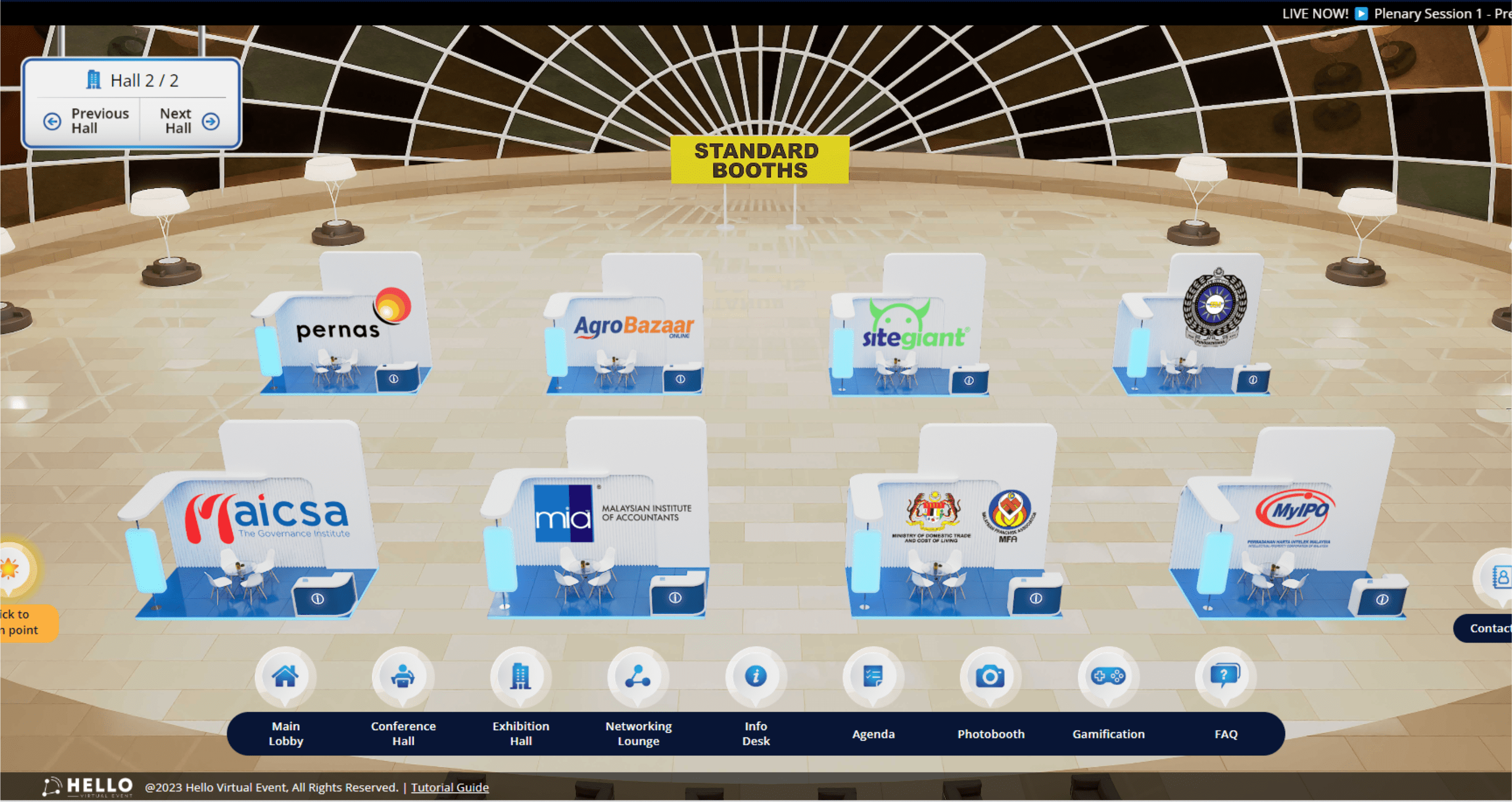 SSM National Conference 2023 Standard Booths