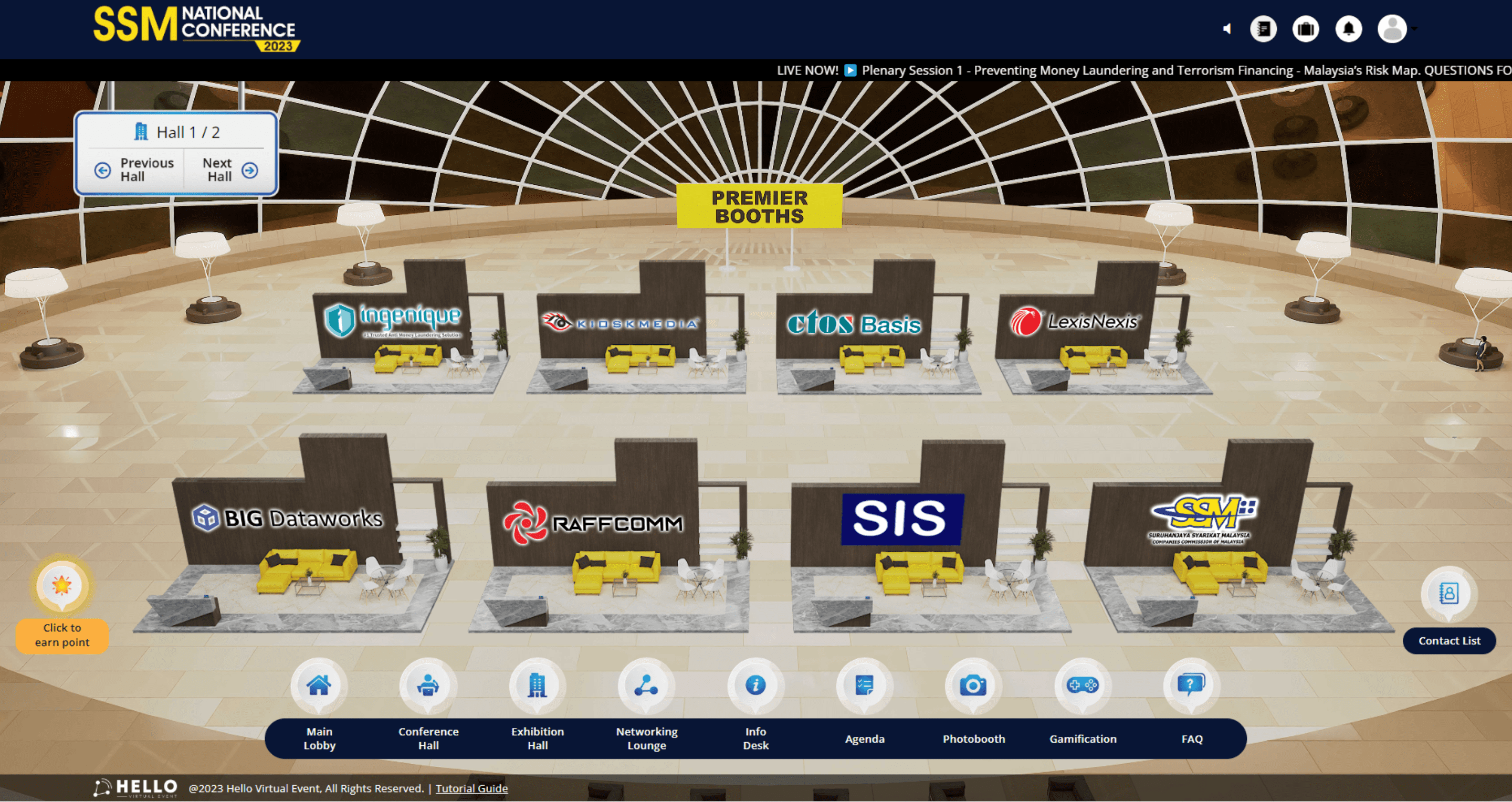 SSM National Conference 2023 Premier Booths