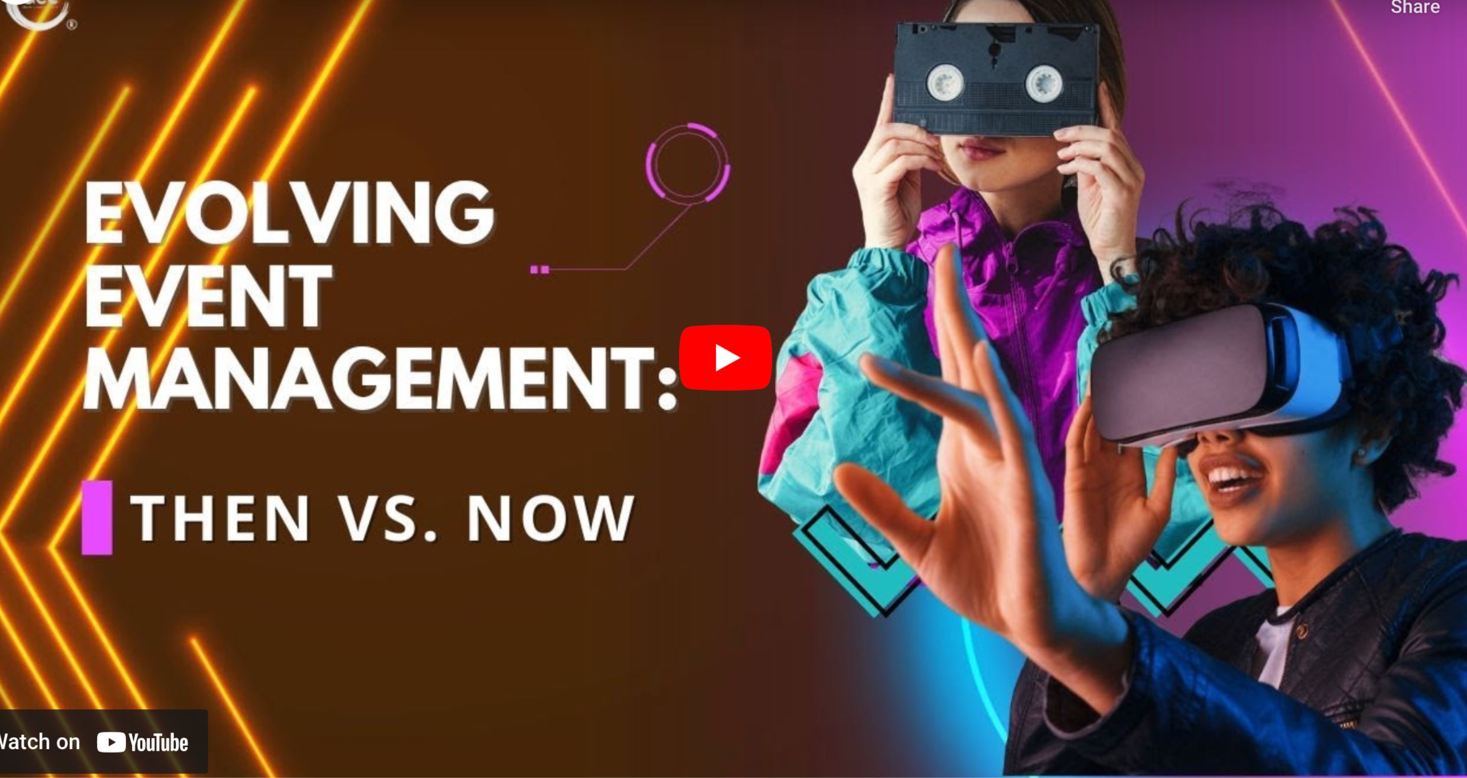 Evolving Event Management: Then vs. Now