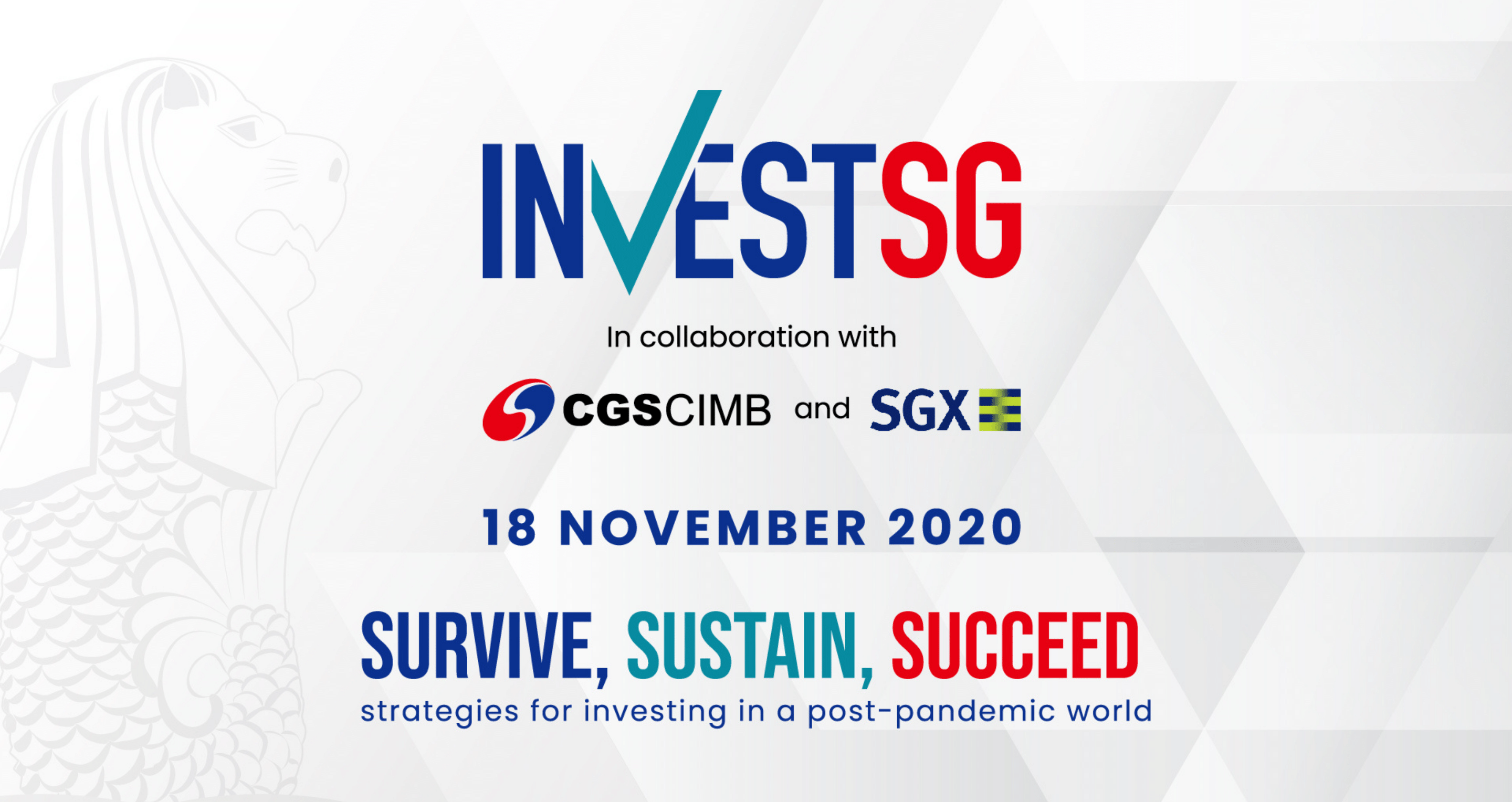 INVEST SINGAPORE 2020