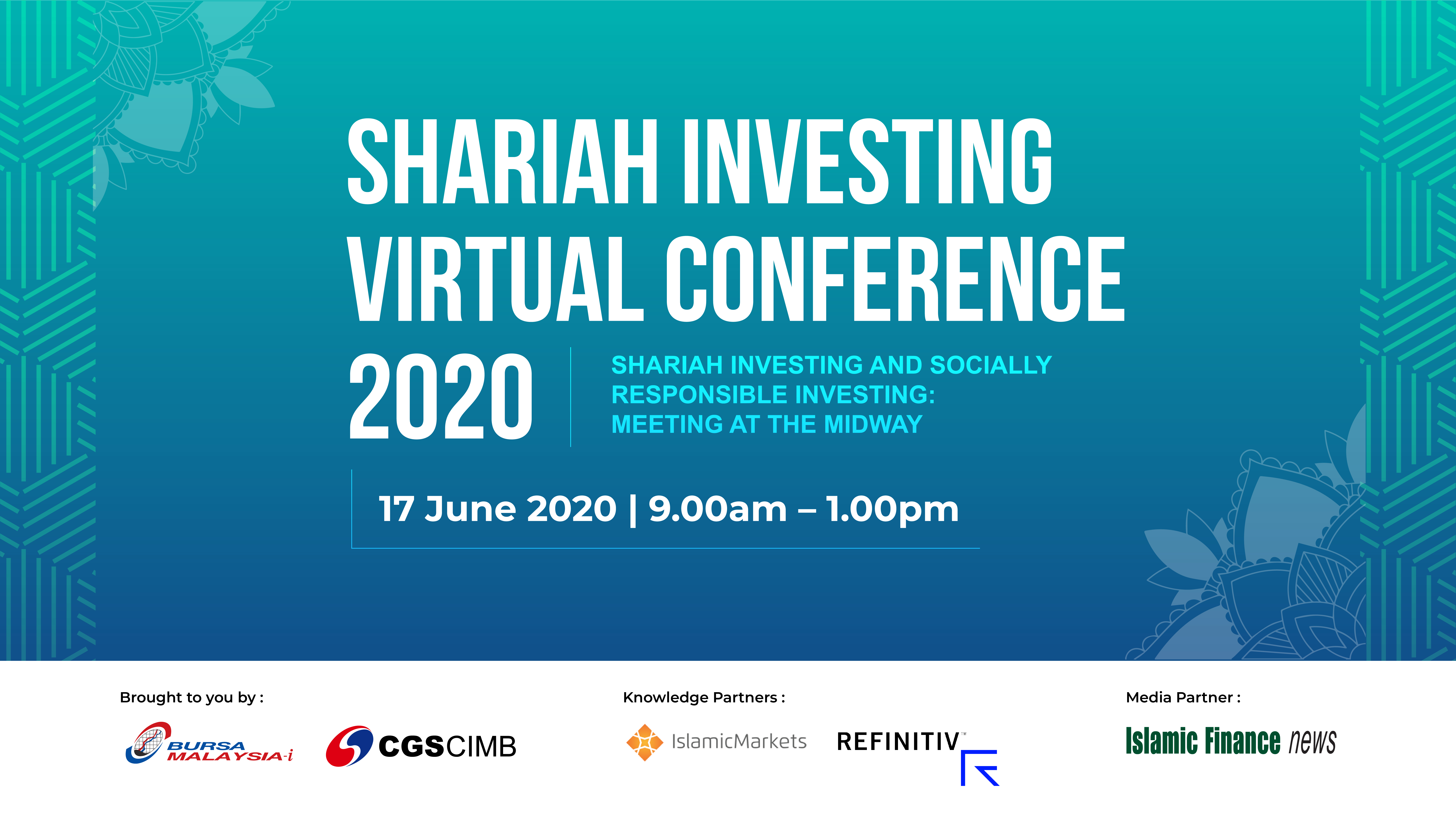 Shariah Investing virtual conference