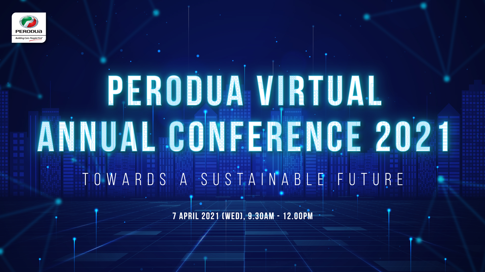 Perodua Virtual Annual Conference 2021